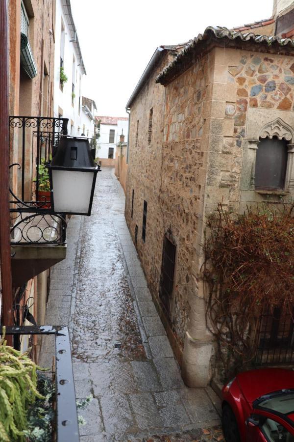 Apartamentos Las Buganvillas Caces Buitenkant foto