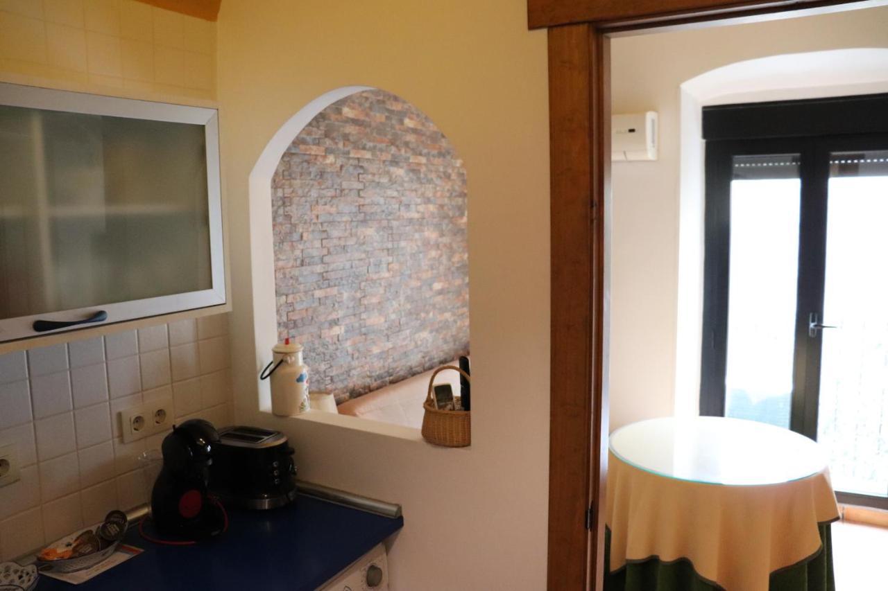 Apartamentos Las Buganvillas Caces Buitenkant foto